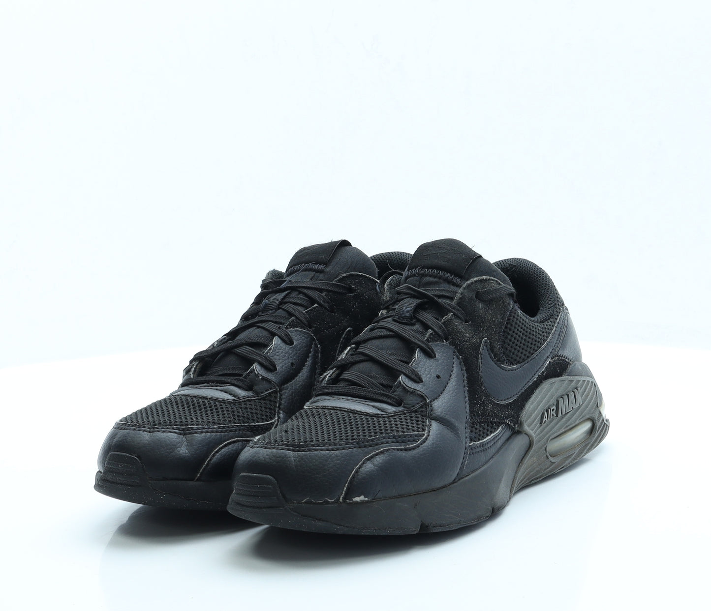 Nike Air Max Mens Black Fabric Trainer UK 7