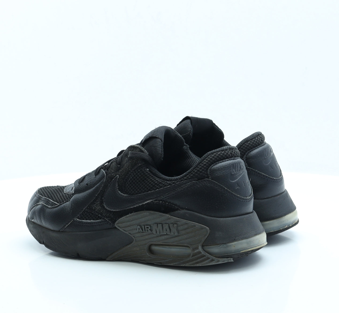 Nike Air Max Mens Black Fabric Trainer UK 7