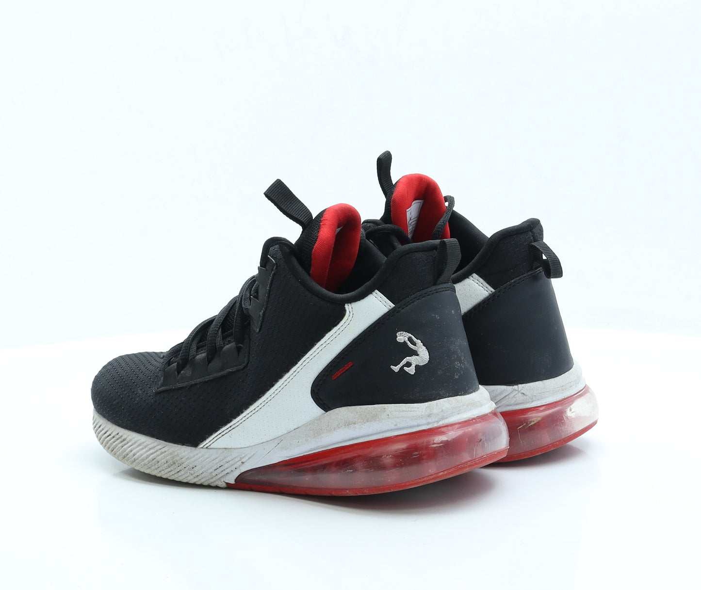 Shaq Mens Black Polyester Trainer UK 6 EUR 39