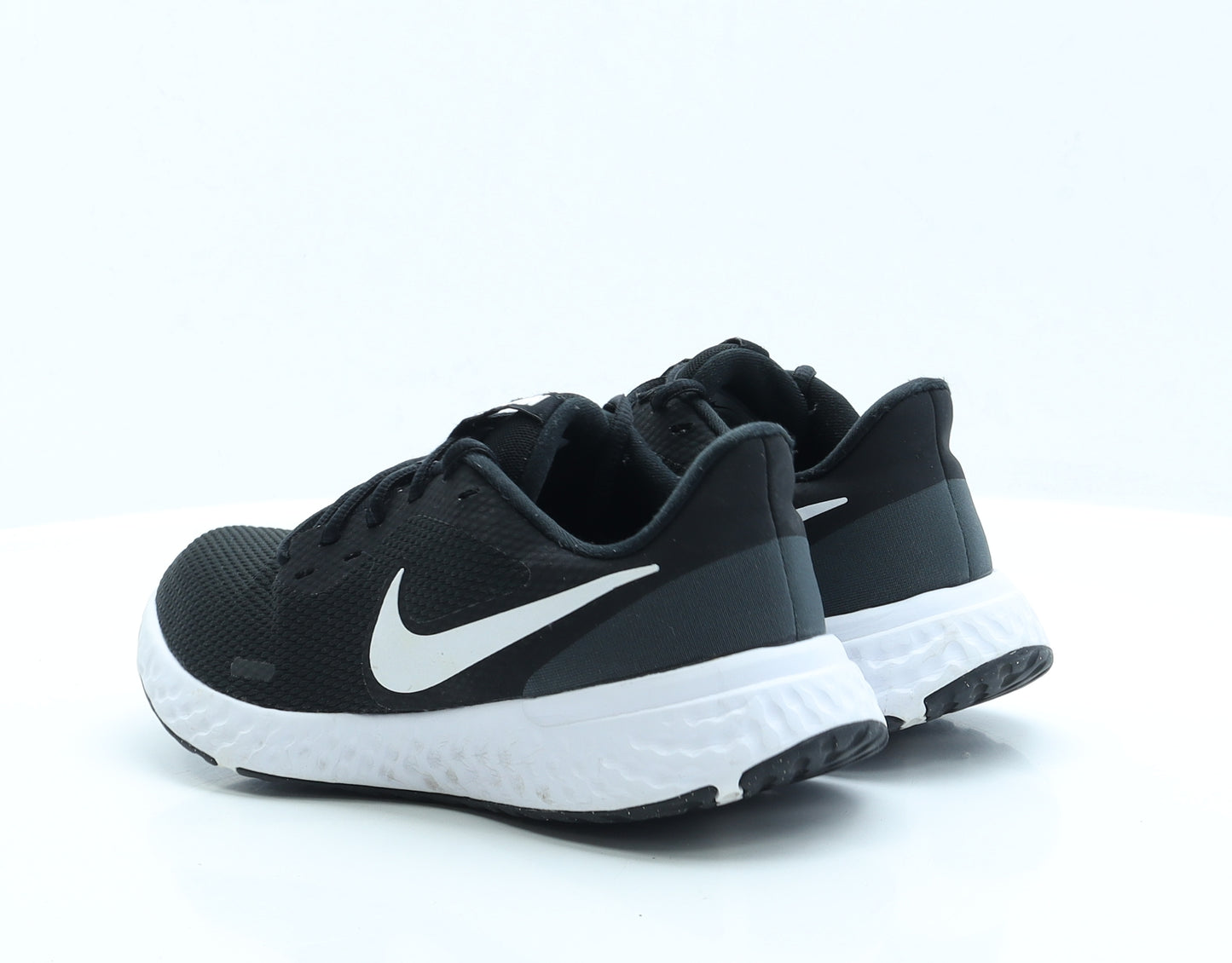 Nike Womens Black Fabric Trainer UK 6