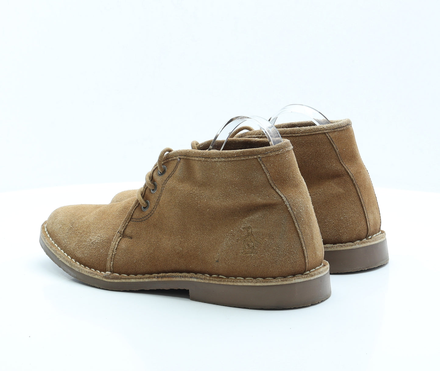 Penguin Womens Brown Faux Suede Desert Boot UK 9 EUR 43
