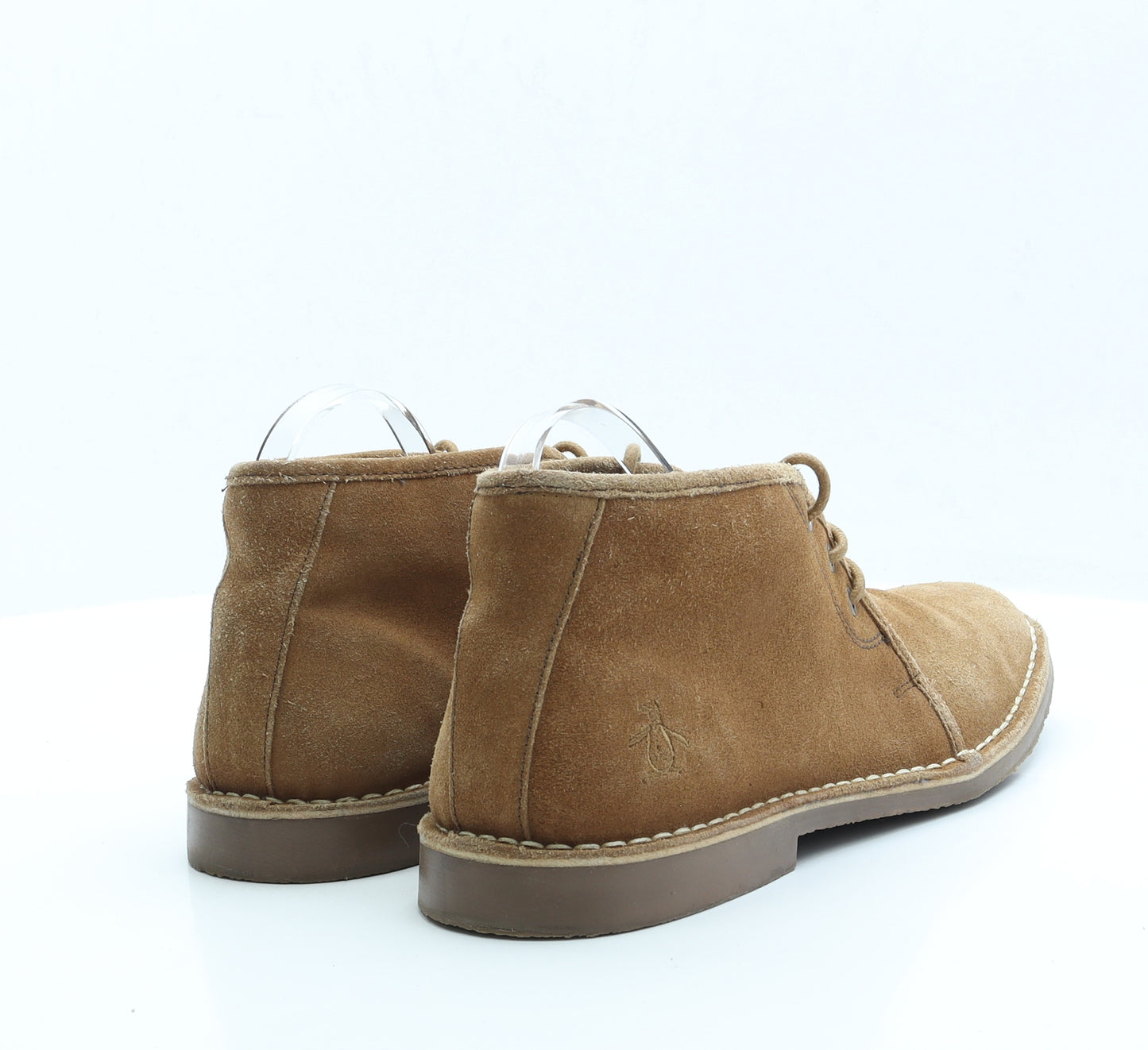 Penguin Womens Brown Faux Suede Desert Boot UK 9 EUR 43