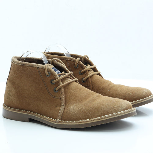 Penguin Womens Brown Faux Suede Desert Boot UK 9 EUR 43