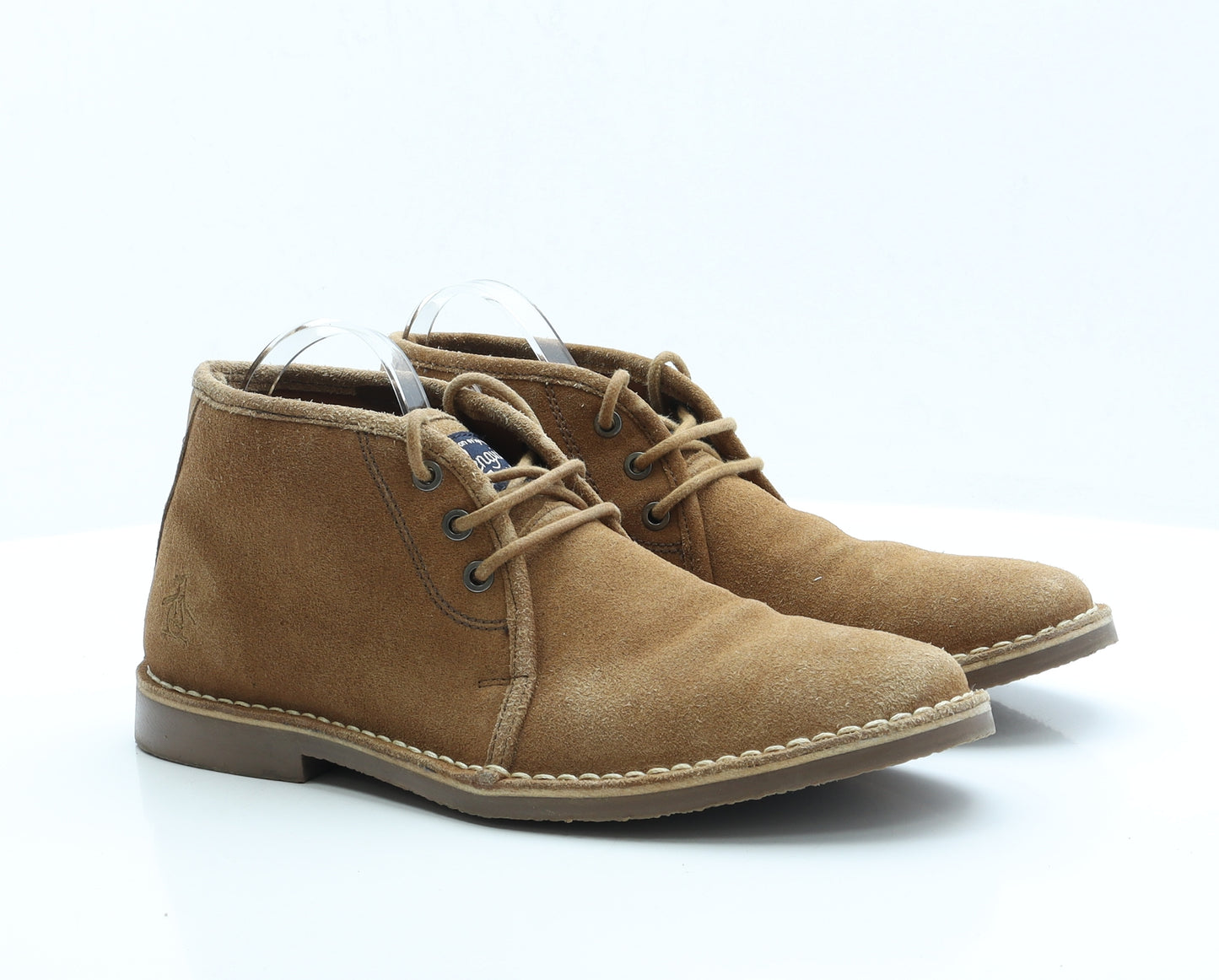 Penguin Womens Brown Faux Suede Desert Boot UK 9 EUR 43