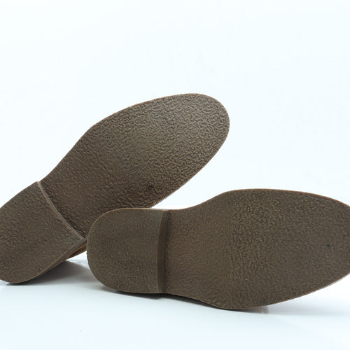 Penguin Womens Brown Faux Suede Desert Boot UK 9 EUR 43