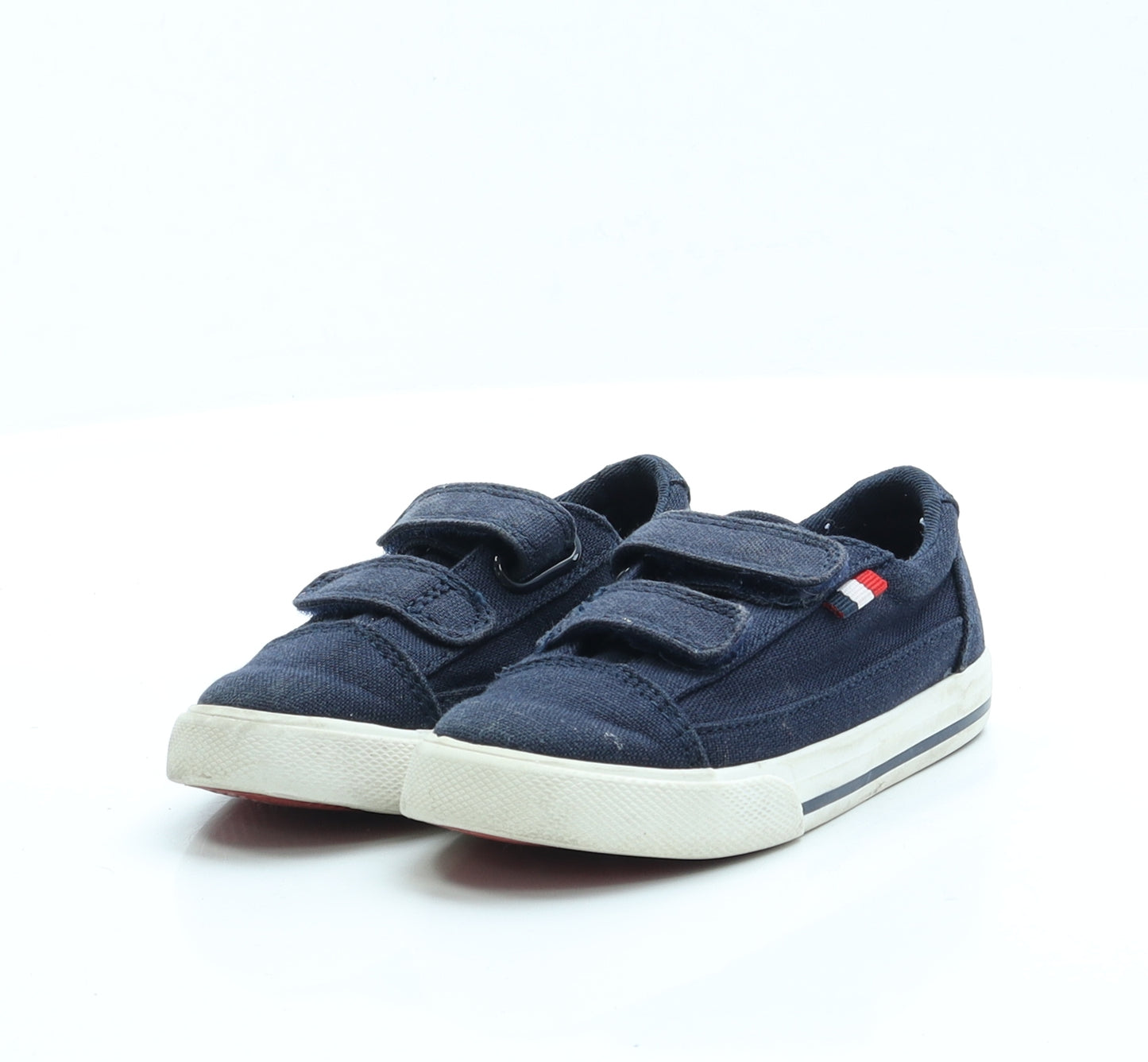 NEXT Boys Blue Fabric Trainer UK 6