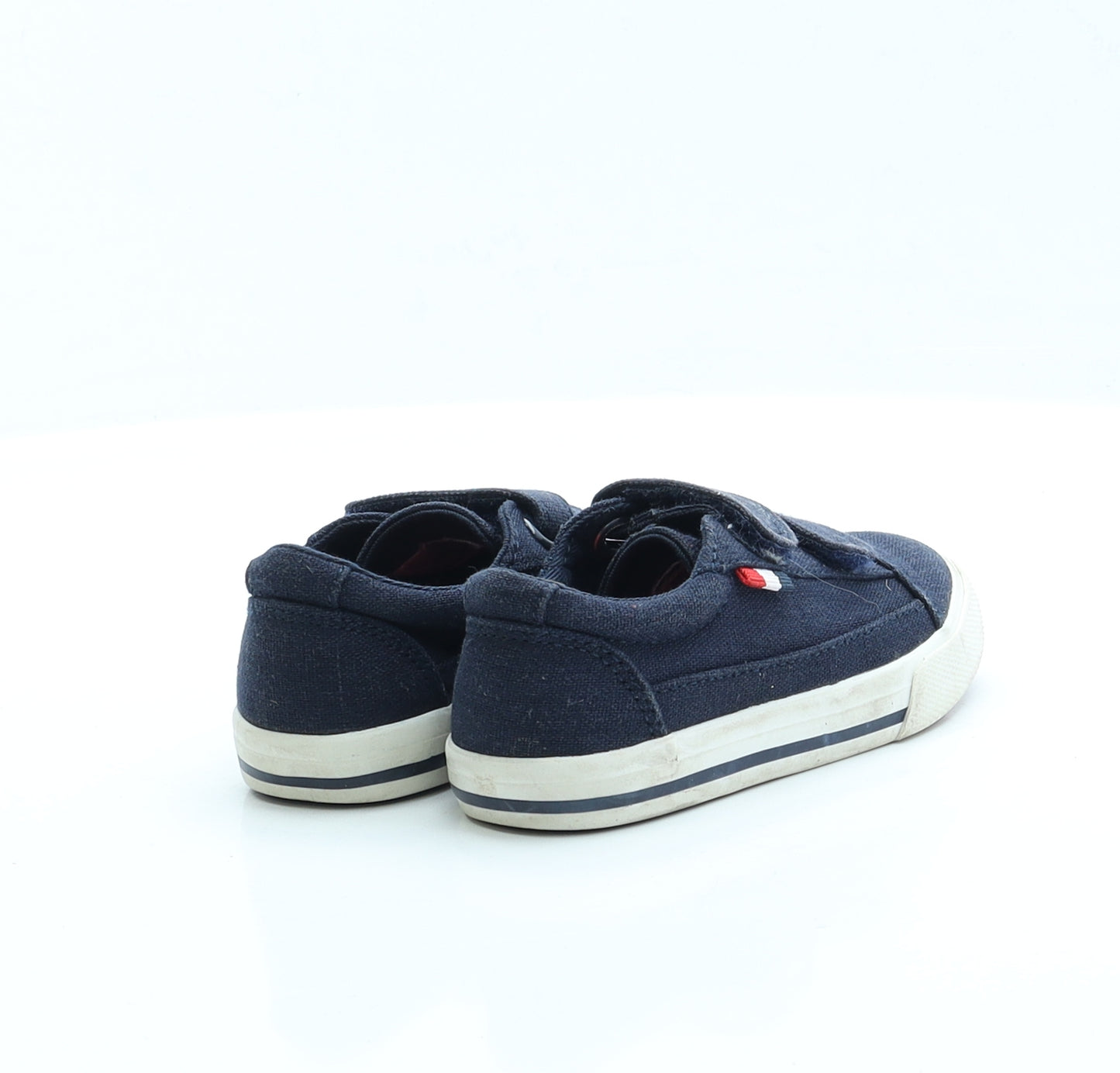 NEXT Boys Blue Fabric Trainer UK 6