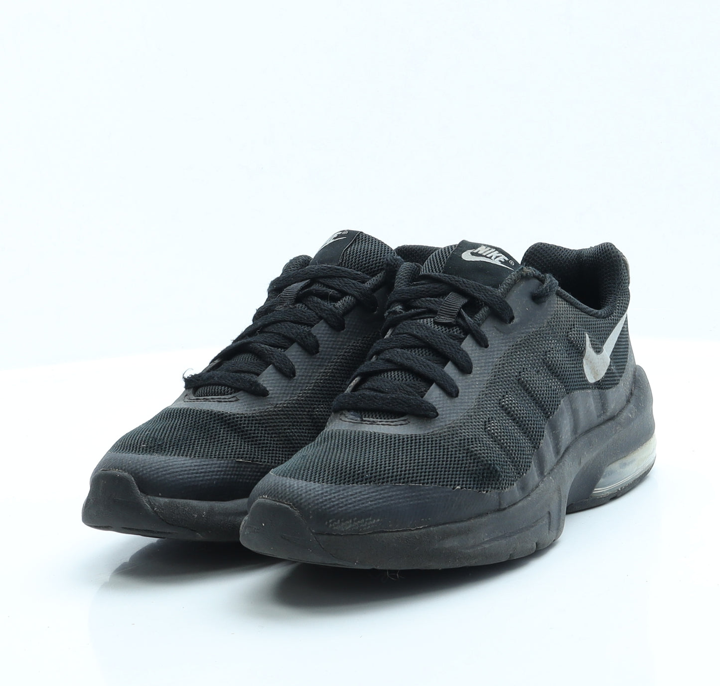 Nike Boys Black Polyester Trainer UK 4