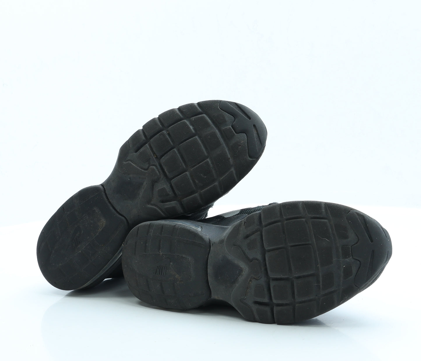 Nike Boys Black Polyester Trainer UK 4