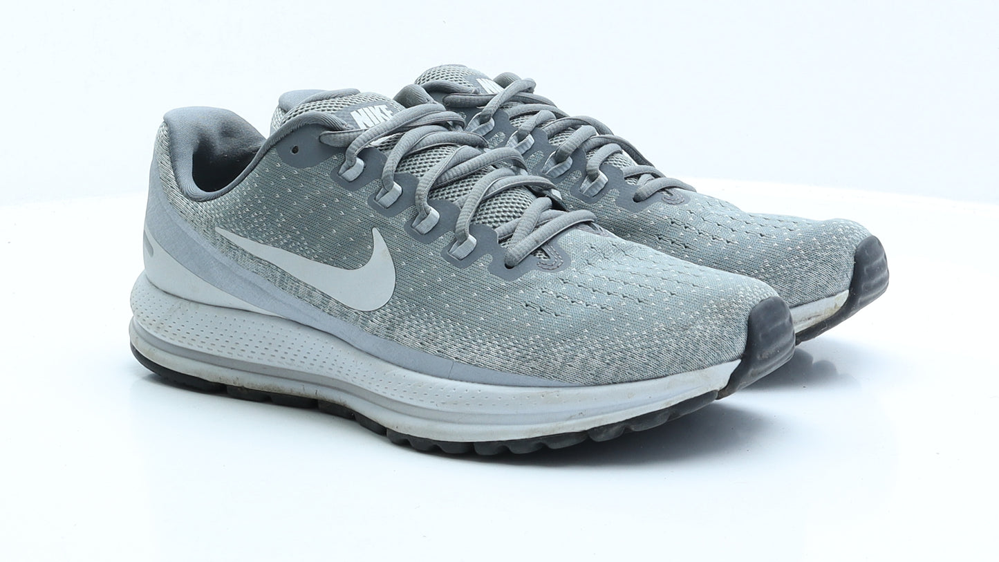 Nike Mens Grey Polyester Trainer UK 9 EUR 42