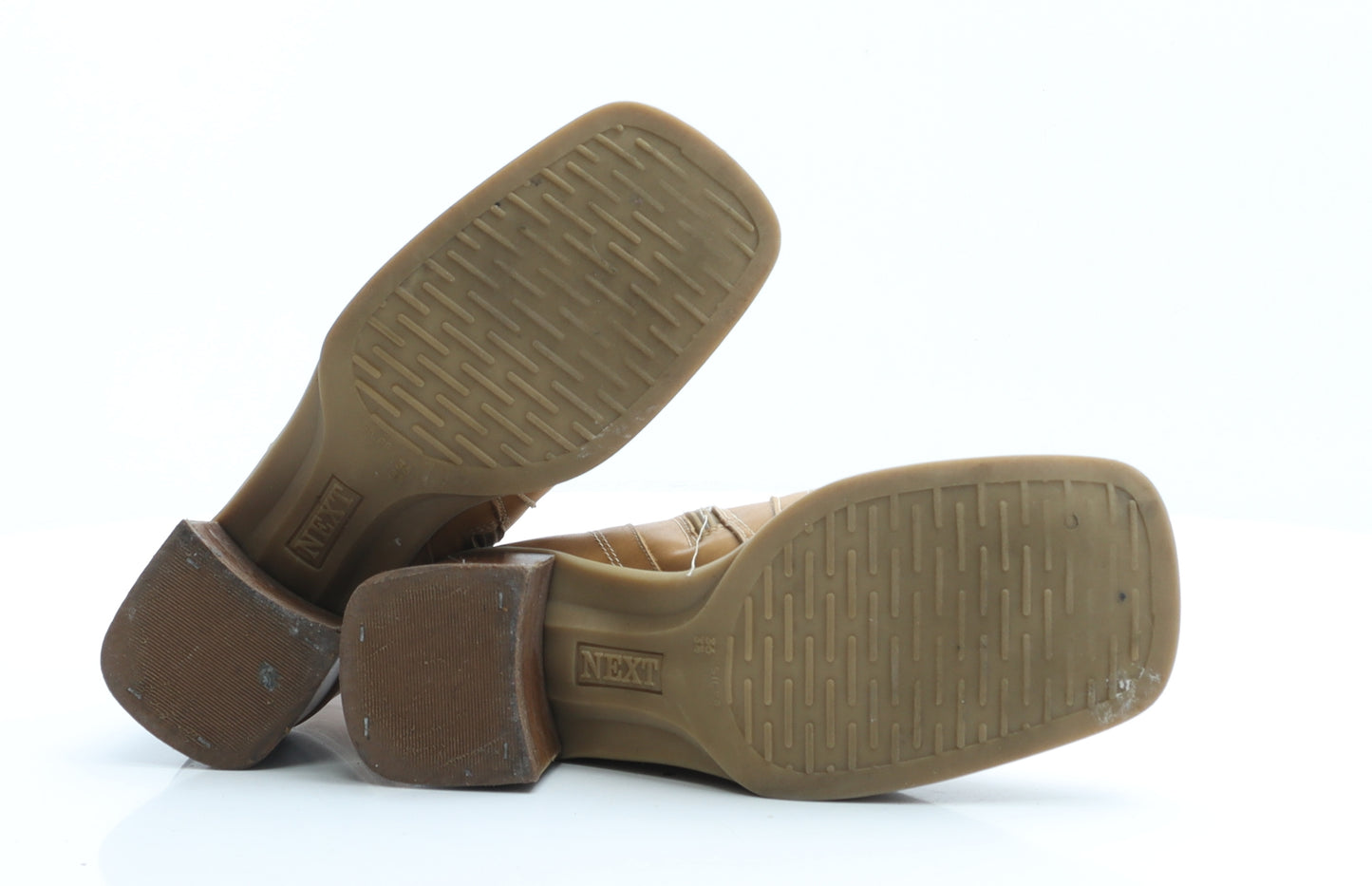 NEXT Womens Beige Polyester Bootie Boot UK 3.5 EUR 36