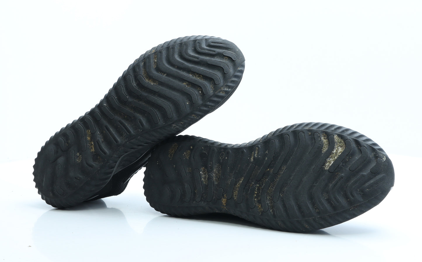 Fashion Mens Black Polyester Trainer UK 10.5 EUR 44