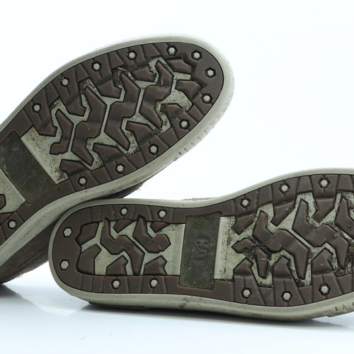 CAT Mens Brown Faux Suede Boat Shoe Casual UK 11 EUR 44