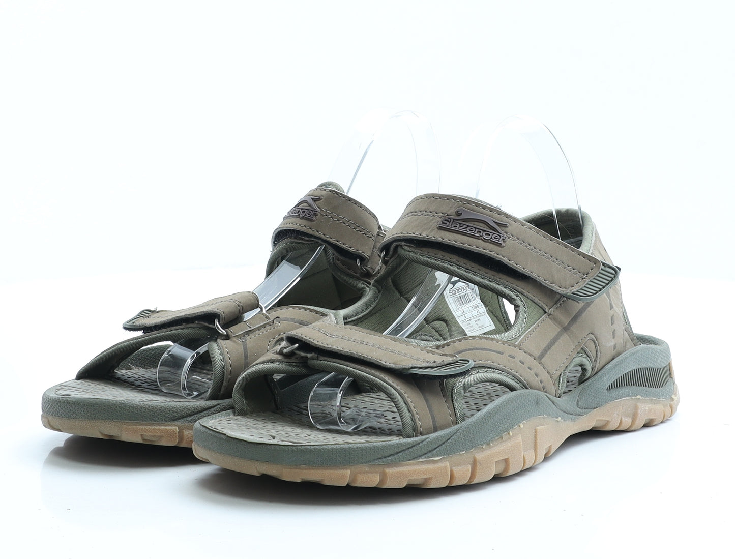 Slazenger Mens Brown Polyester Slip On Sandal UK 8 EUR 42