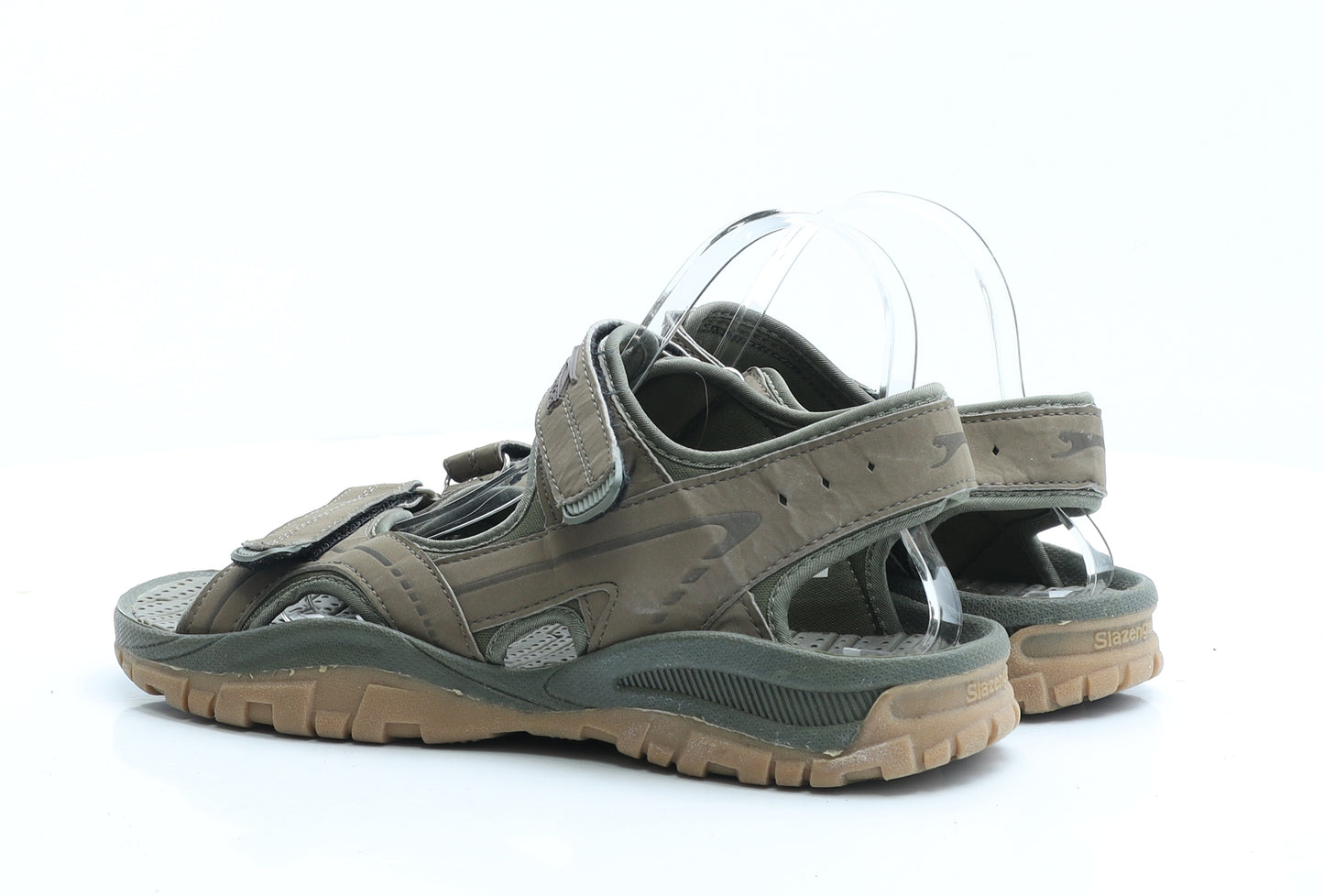Slazenger Mens Brown Polyester Slip On Sandal UK 8 EUR 42