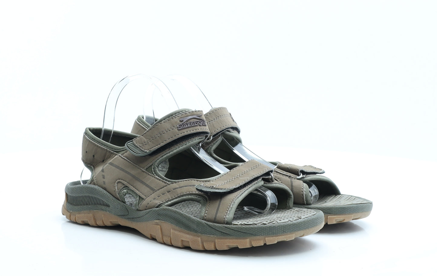 Slazenger Mens Brown Polyester Slip On Sandal UK 8 EUR 42