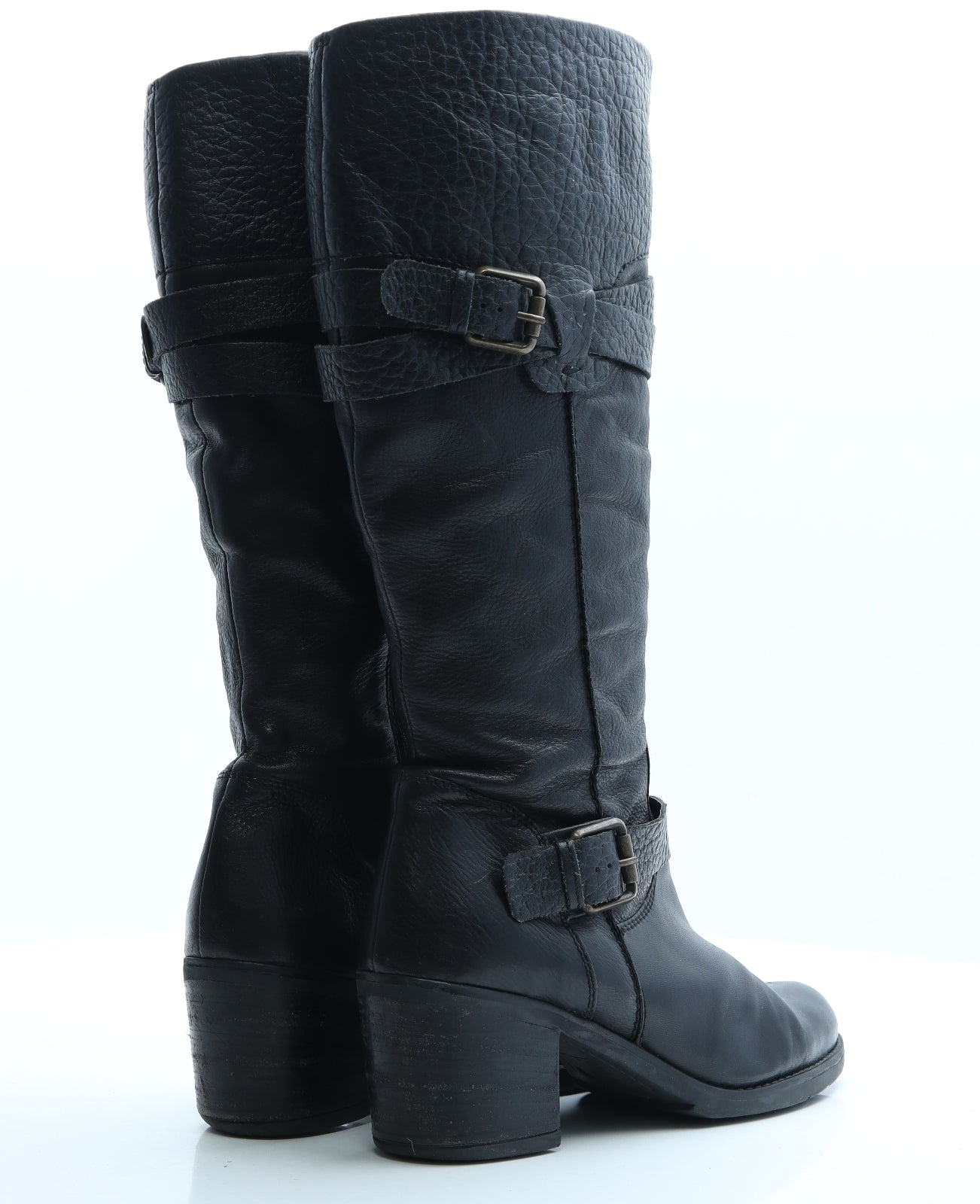 Clarks Womens Black Polyester Slip On Boot UK 8 EUR 42