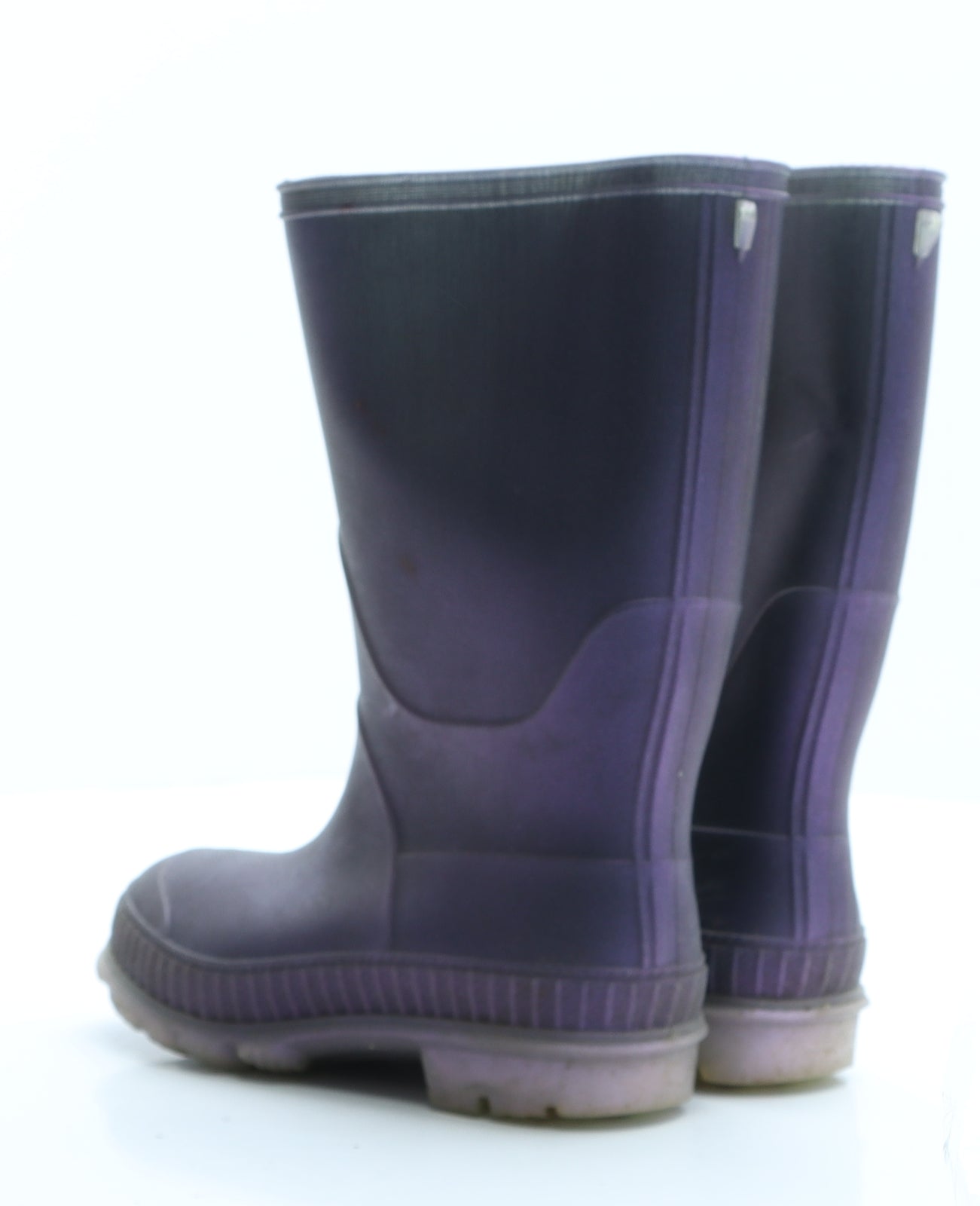 Mountain Warehouse Girls Purple Rubber Wellies Boot UK 12