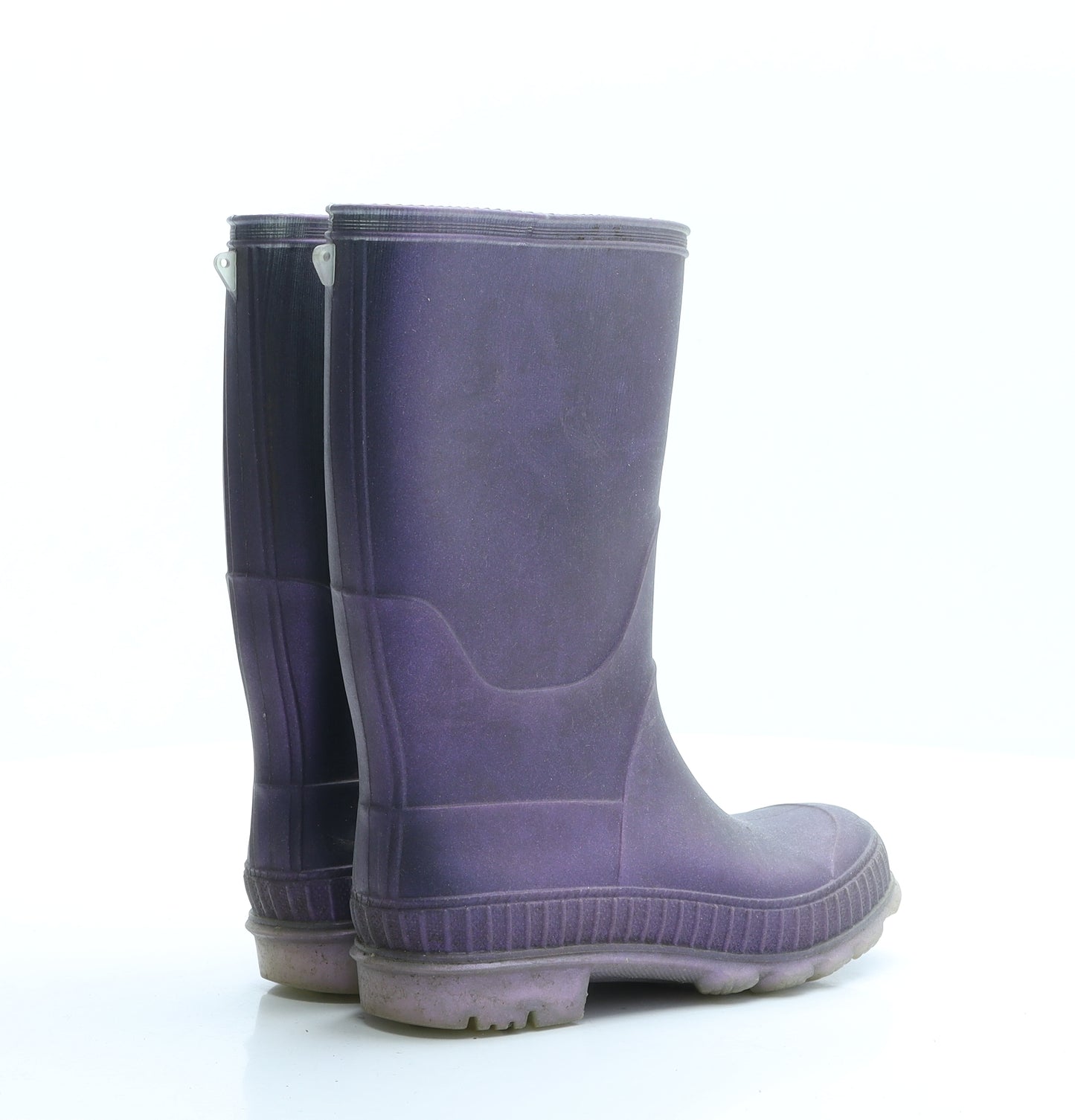 Mountain Warehouse Girls Purple Rubber Wellies Boot UK 12