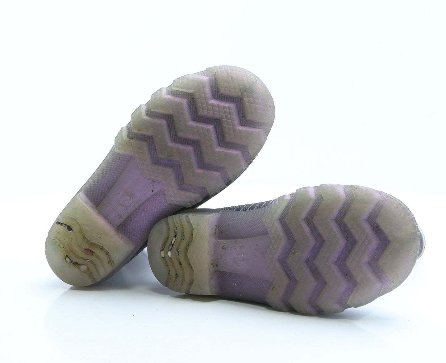 Mountain Warehouse Girls Purple Rubber Wellies Boot UK 12