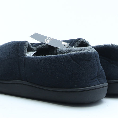 George Mens Blue Polyester Loafer Slipper UK 9 EUR 42