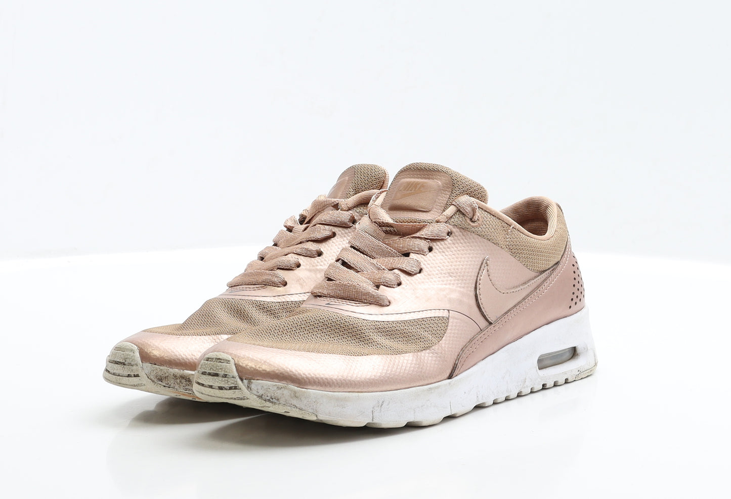 Nike Womens Pink Polyester Trainer UK 4 EUR 36