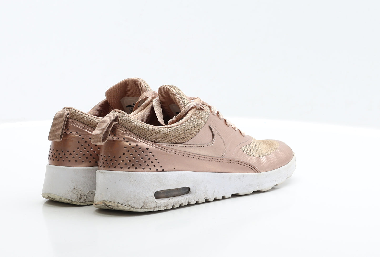 Nike Womens Pink Polyester Trainer UK 4 EUR 36