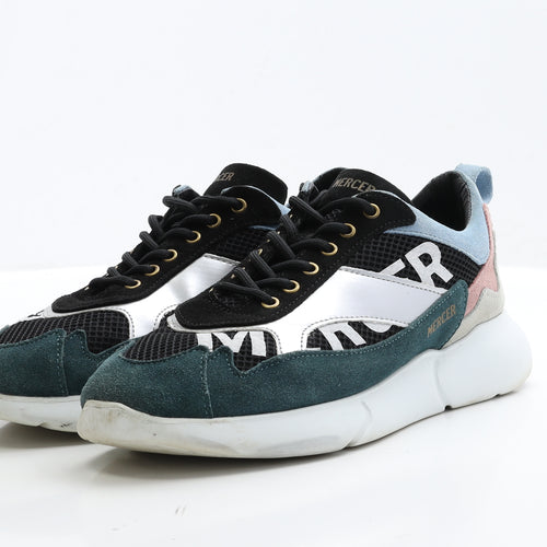 Mercer Mens Multicoloured Polyester Trainer UK 9 EUR 43