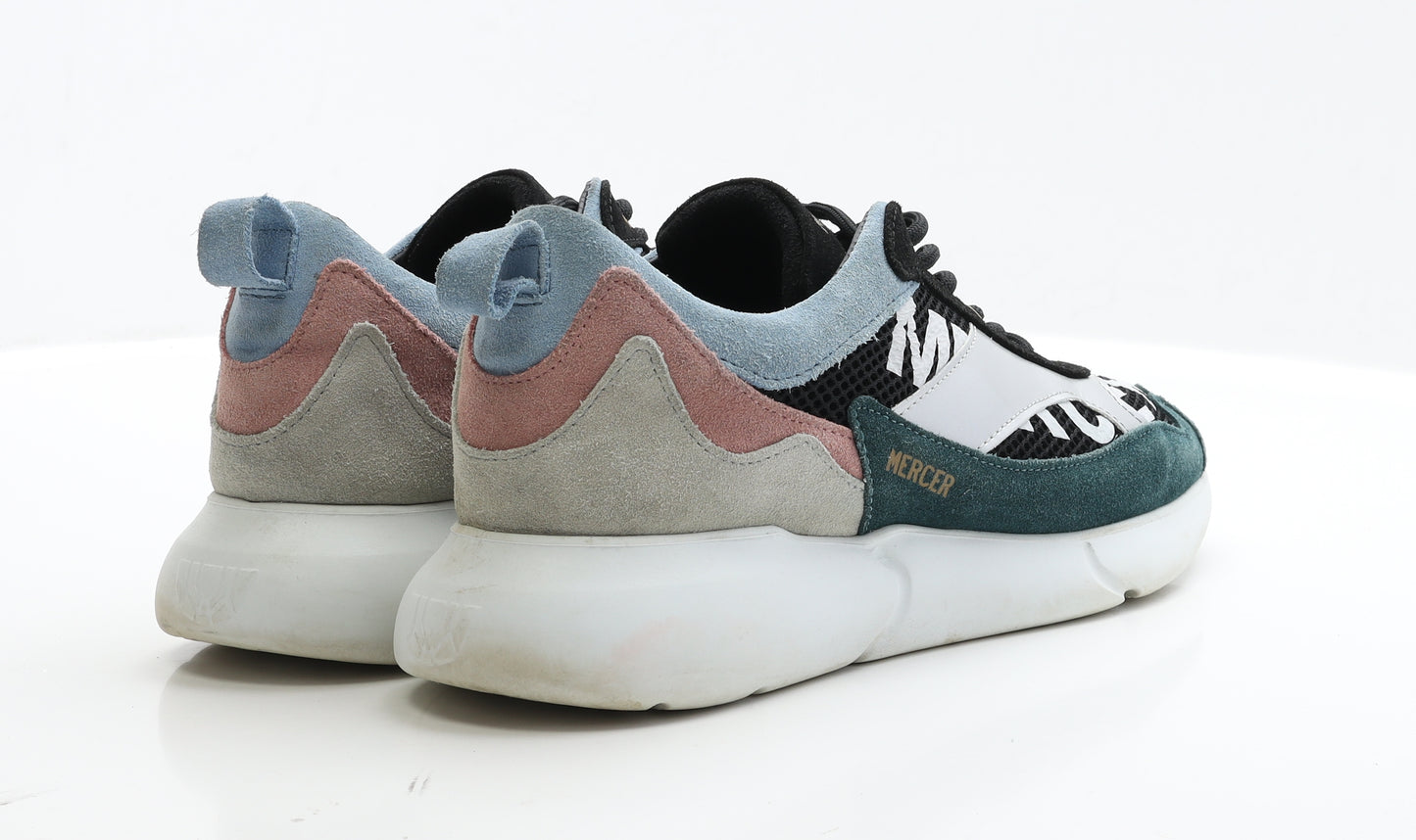Mercer Mens Multicoloured Polyester Trainer UK 9 EUR 43