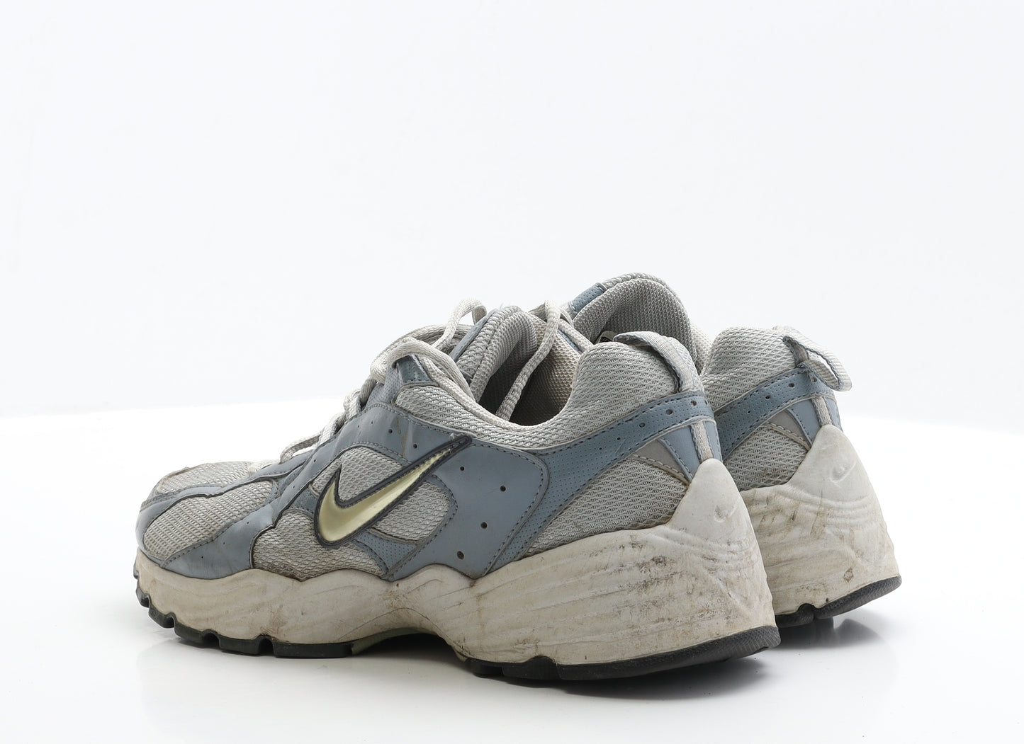 Nike Womens Blue Polyester Trainer UK 7 EUR 41