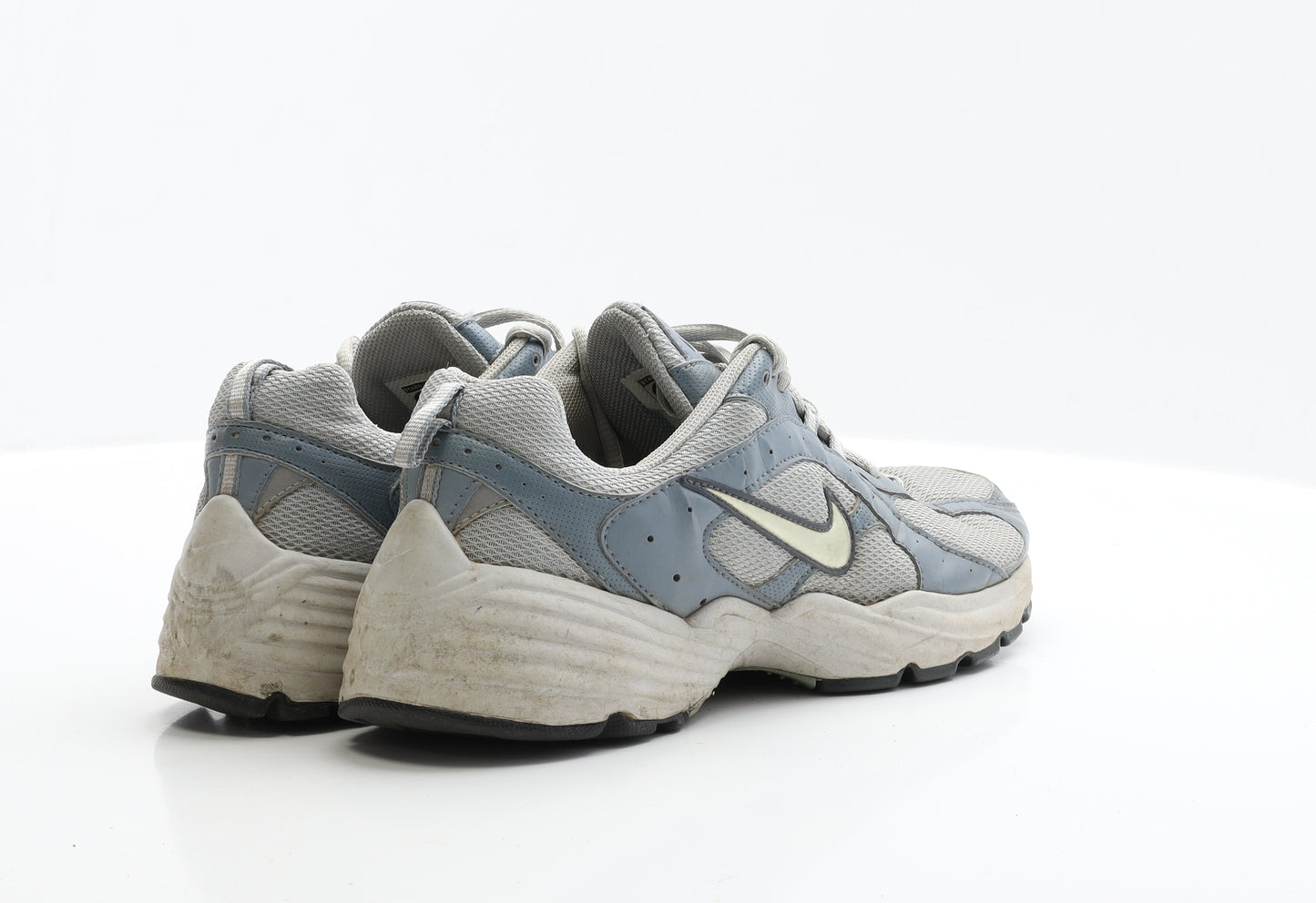Nike Womens Blue Polyester Trainer UK 7 EUR 41