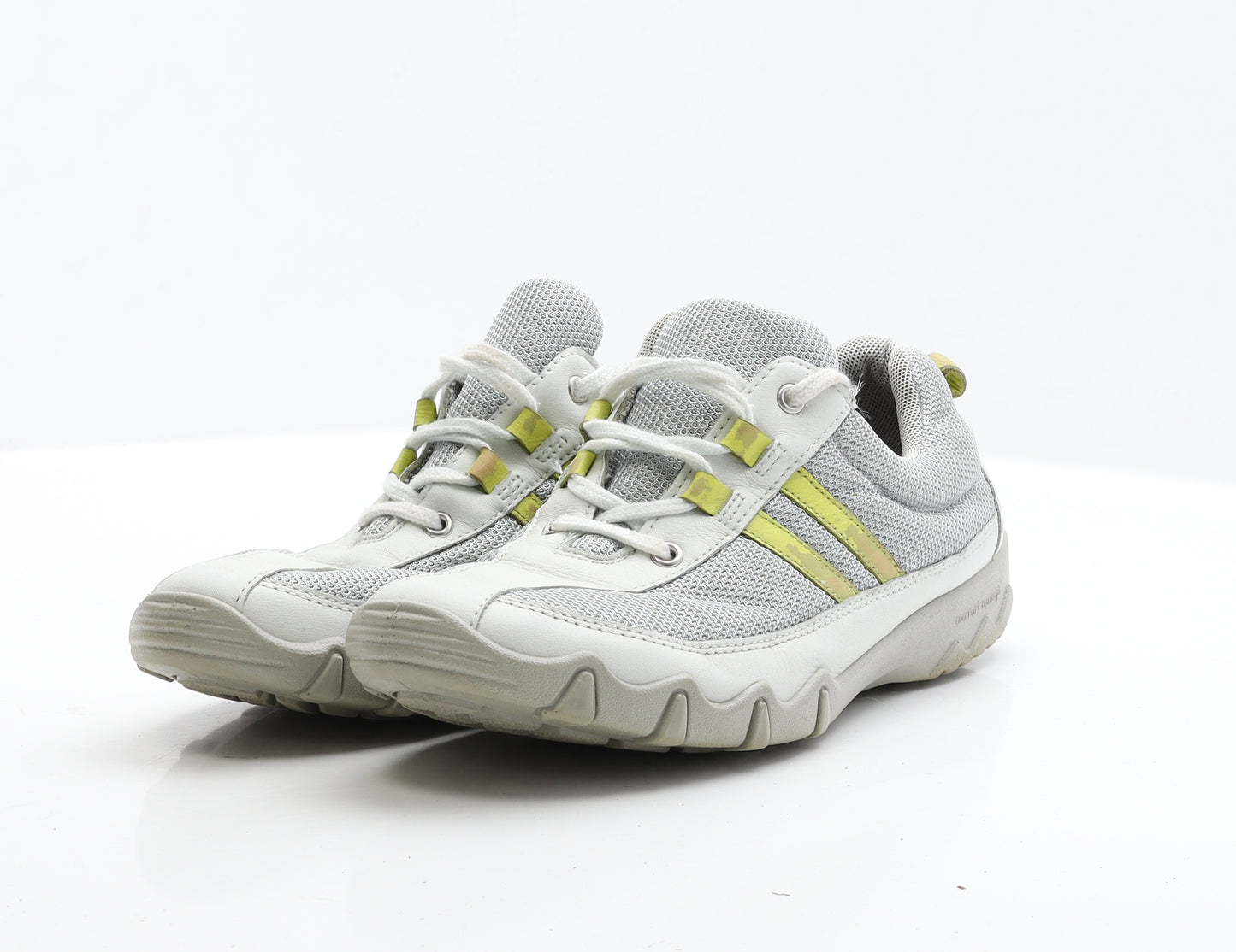 Hotter Womens Grey Polyester Trainer UK 6.5 EUR 40