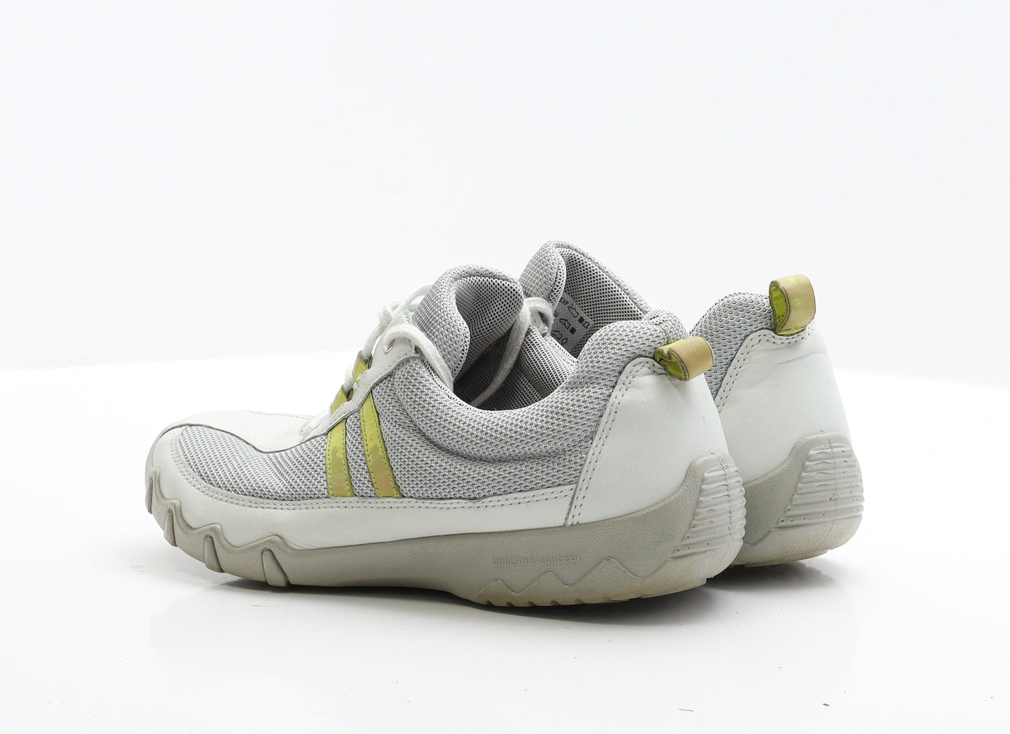 Hotter Womens Grey Polyester Trainer UK 6.5 EUR 40