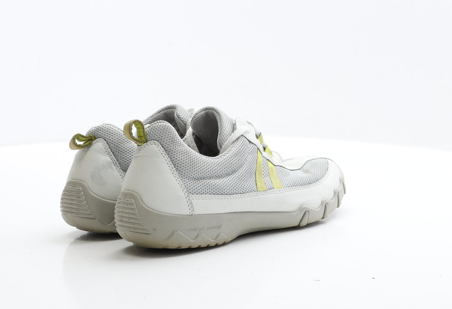 Hotter Womens Grey Polyester Trainer UK 6.5 EUR 40