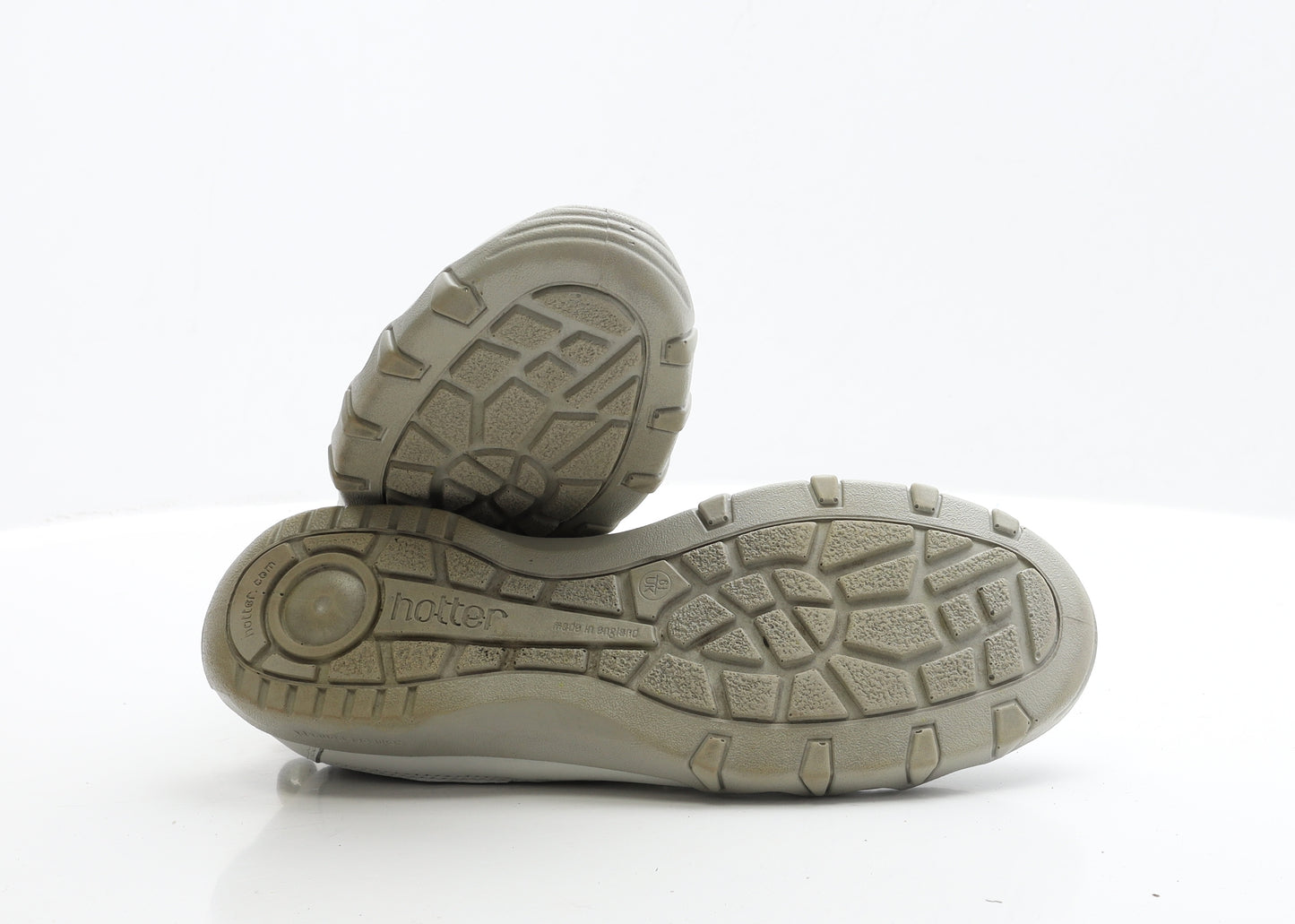 Hotter Womens Grey Polyester Trainer UK 6.5 EUR 40