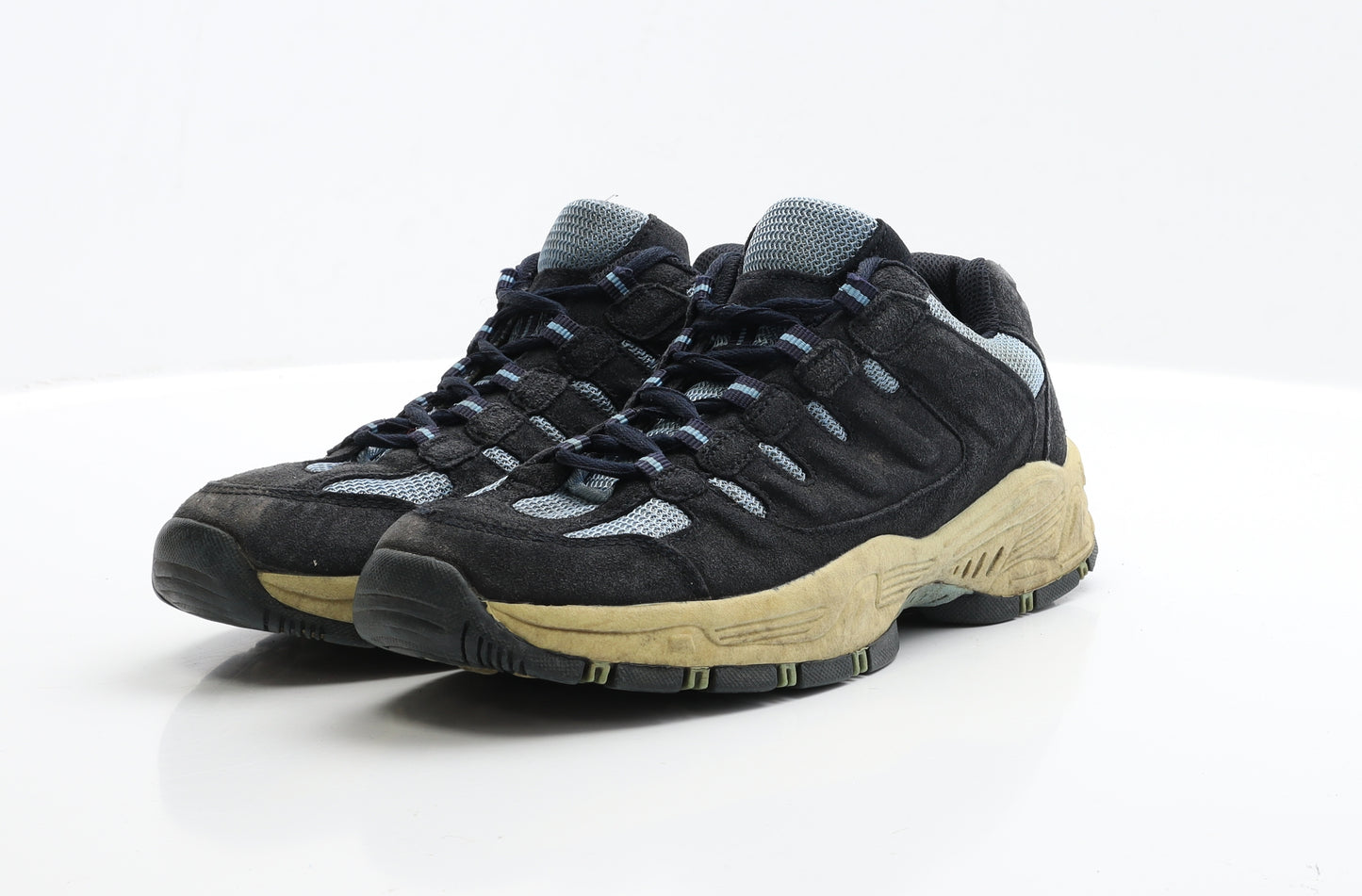 Preworn Mens Blue Polyester Trainer UK 6 EUR 39
