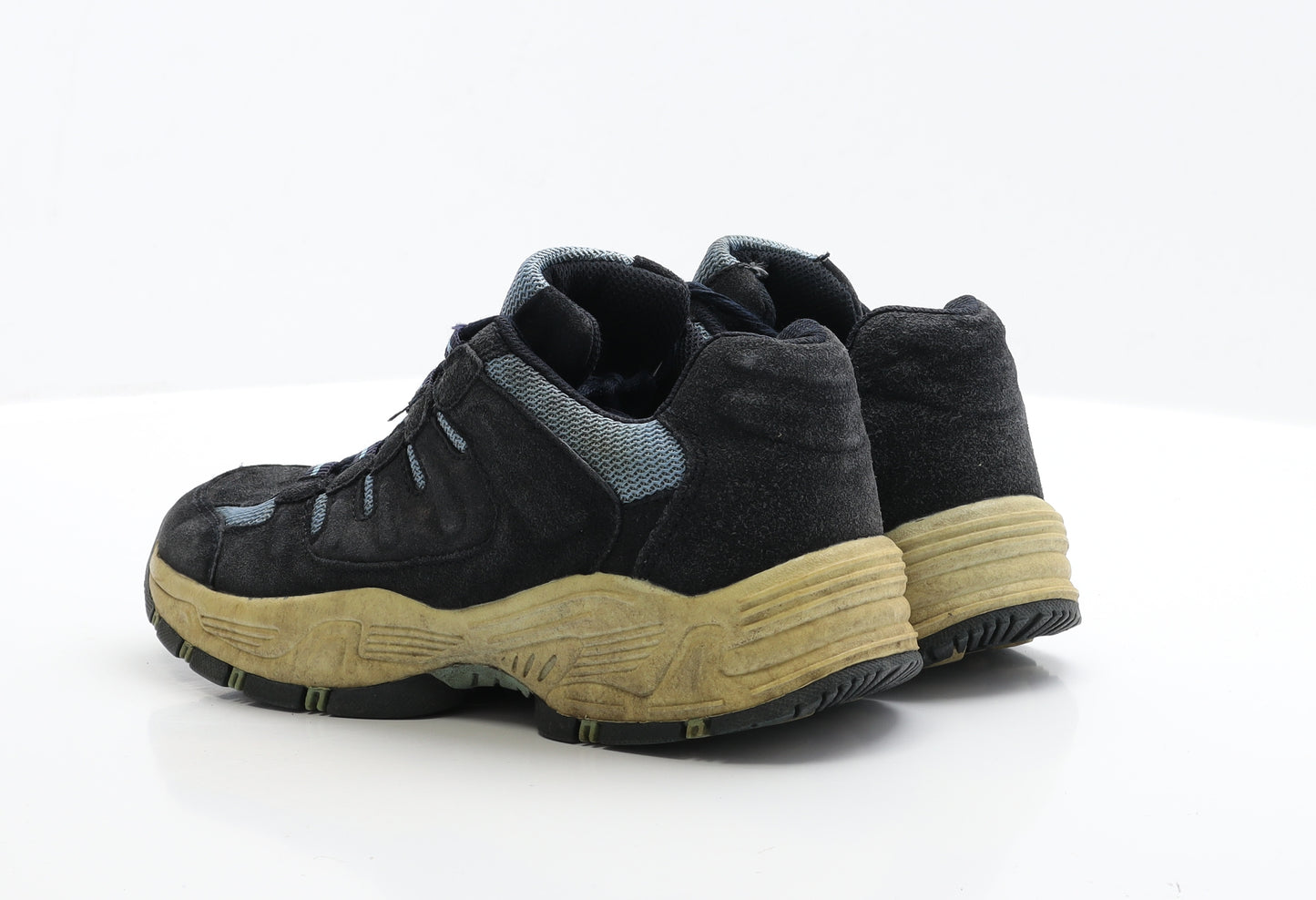 Preworn Mens Blue Polyester Trainer UK 6 EUR 39