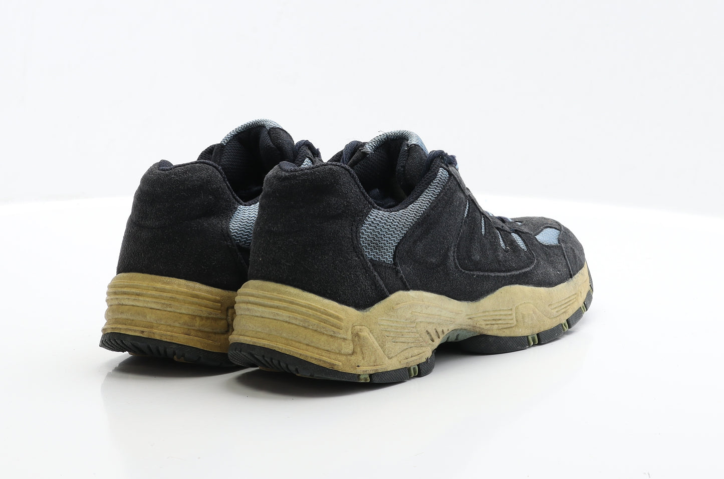 Preworn Mens Blue Polyester Trainer UK 6 EUR 39
