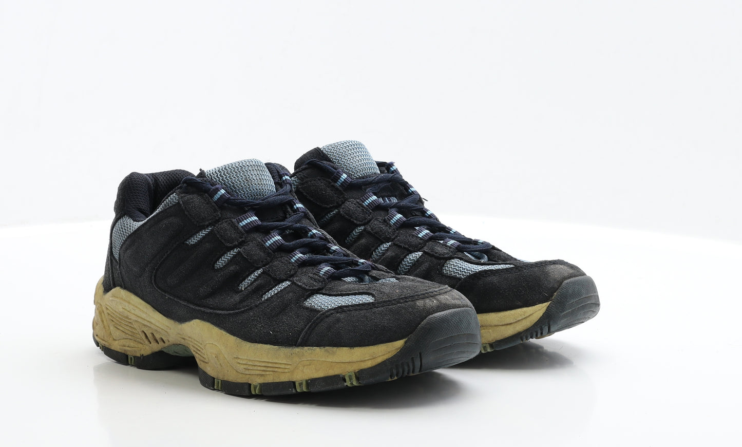 Preworn Mens Blue Polyester Trainer UK 6 EUR 39
