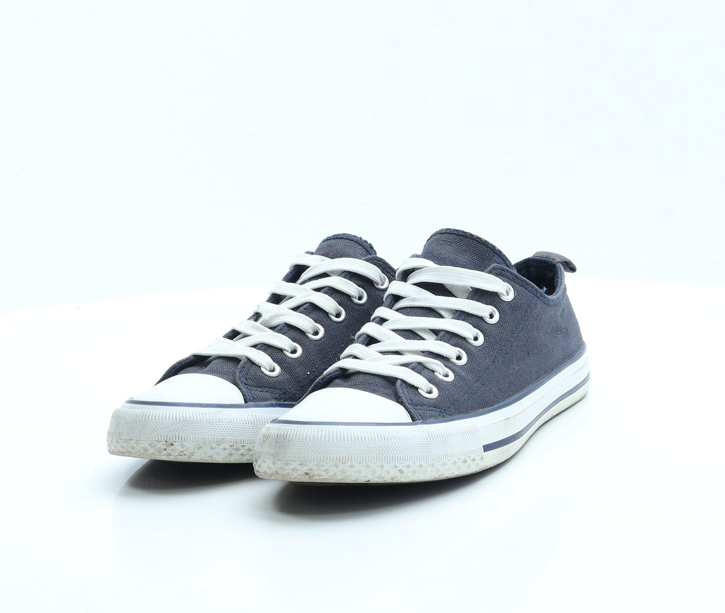 Papaya Womens Blue Fabric Trainer UK 5 EUR 38