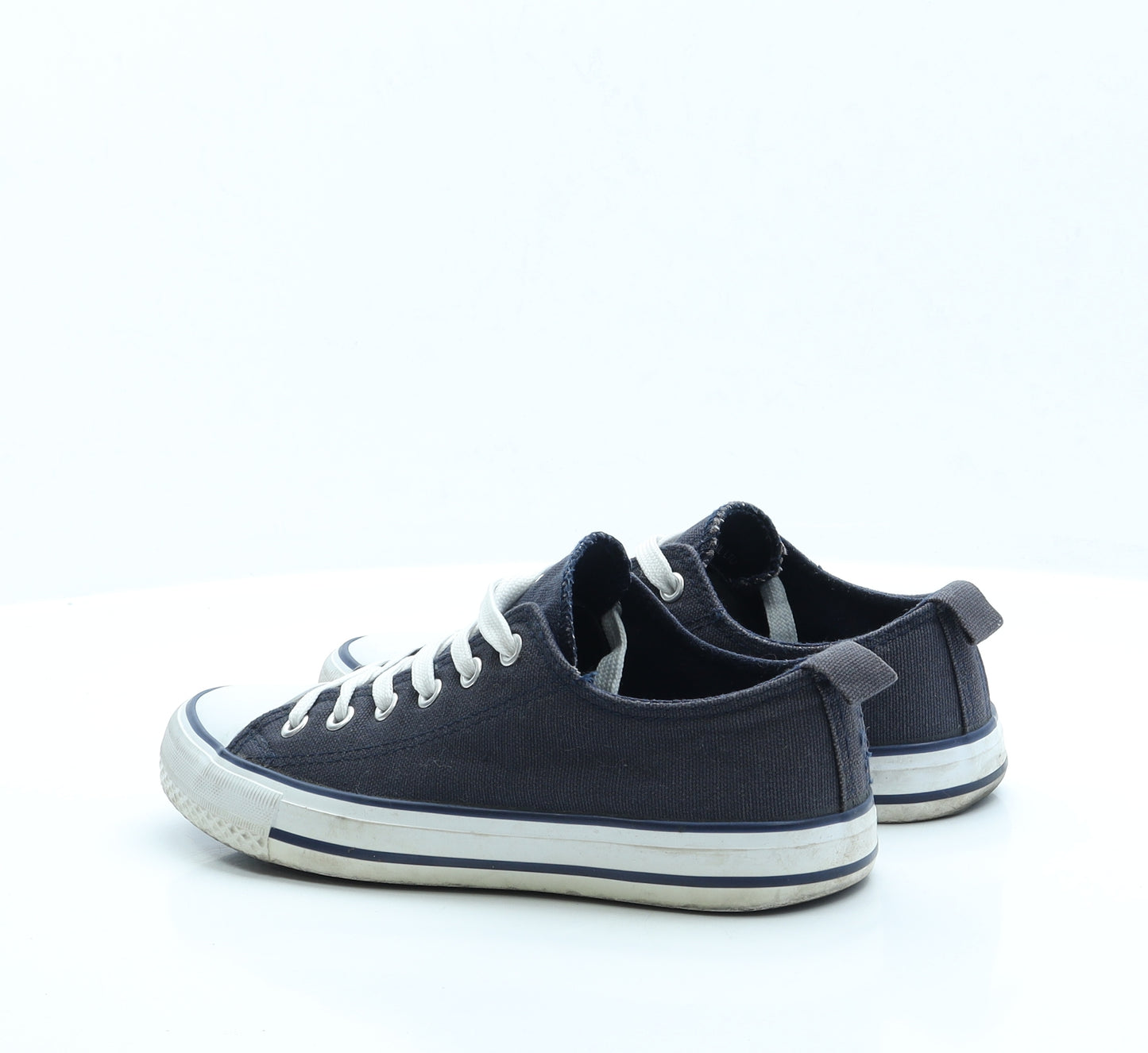 Papaya Womens Blue Fabric Trainer UK 5 EUR 38