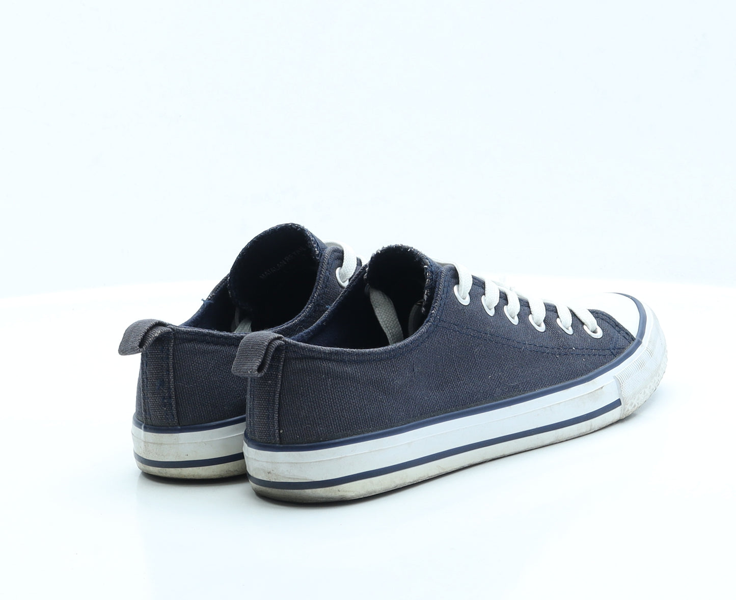 Papaya Womens Blue Fabric Trainer UK 5 EUR 38