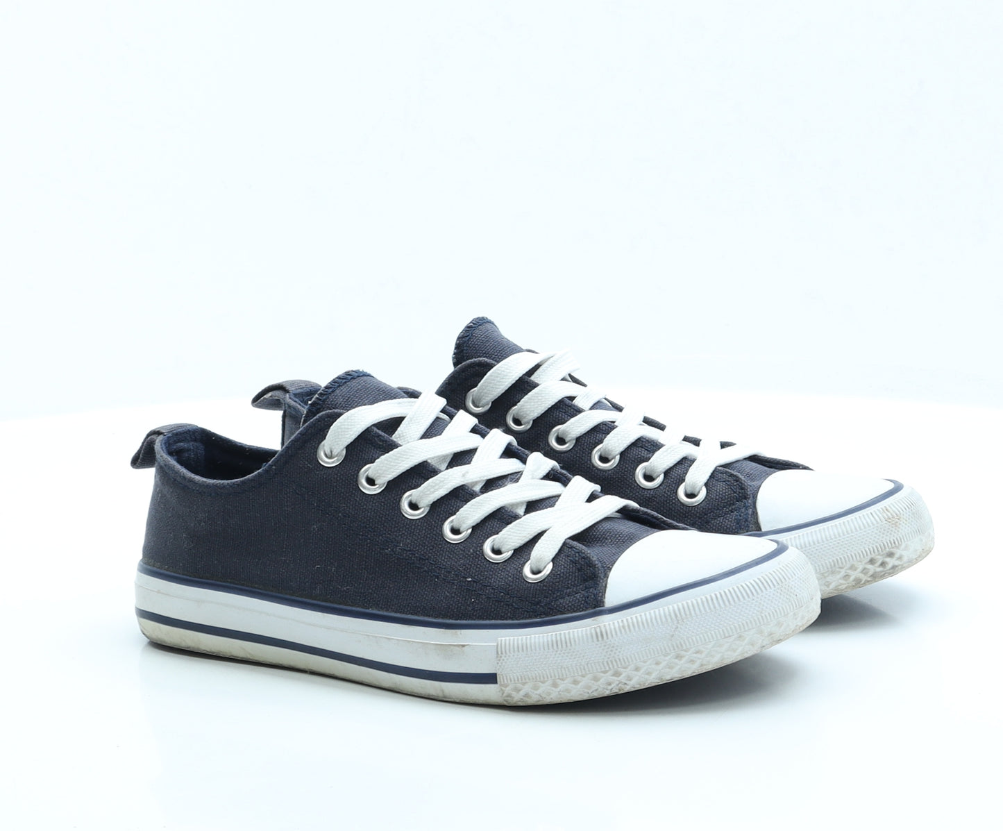 Papaya Womens Blue Fabric Trainer UK 5 EUR 38