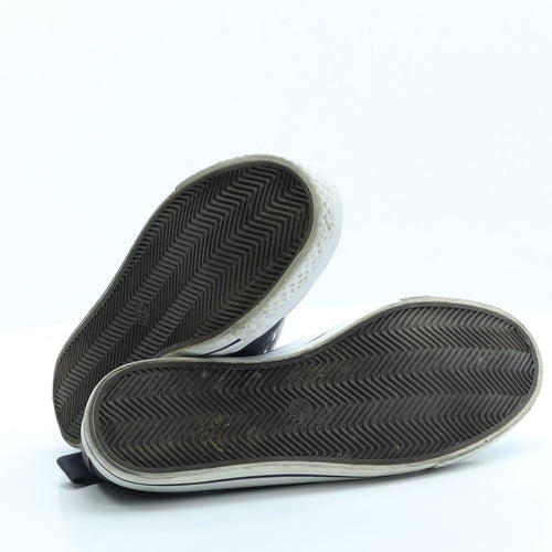 Papaya Womens Blue Fabric Trainer UK 5 EUR 38