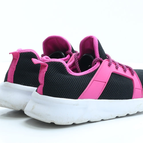 Dunnes Stores Womens Black Colourblock Polyester Trainer UK 5 EUR 38