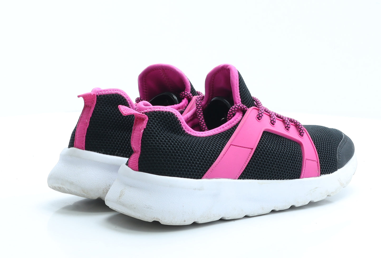 Dunnes Stores Womens Black Colourblock Polyester Trainer UK 5 EUR 38