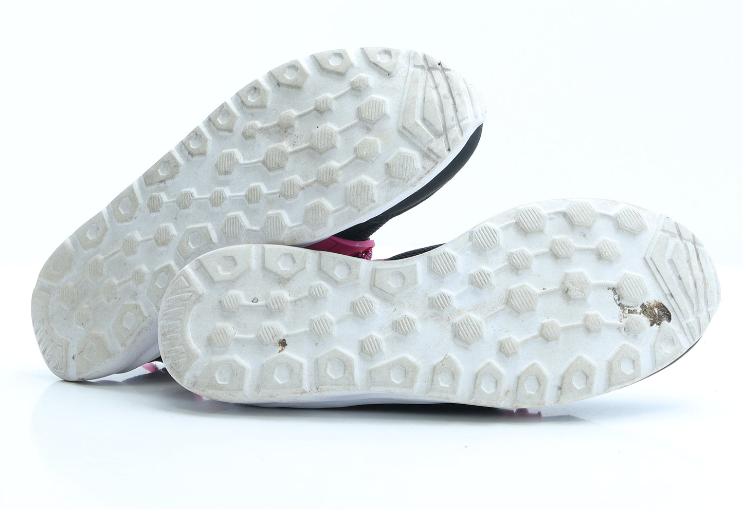 Dunnes Stores Womens Black Colourblock Polyester Trainer UK 5 EUR 38