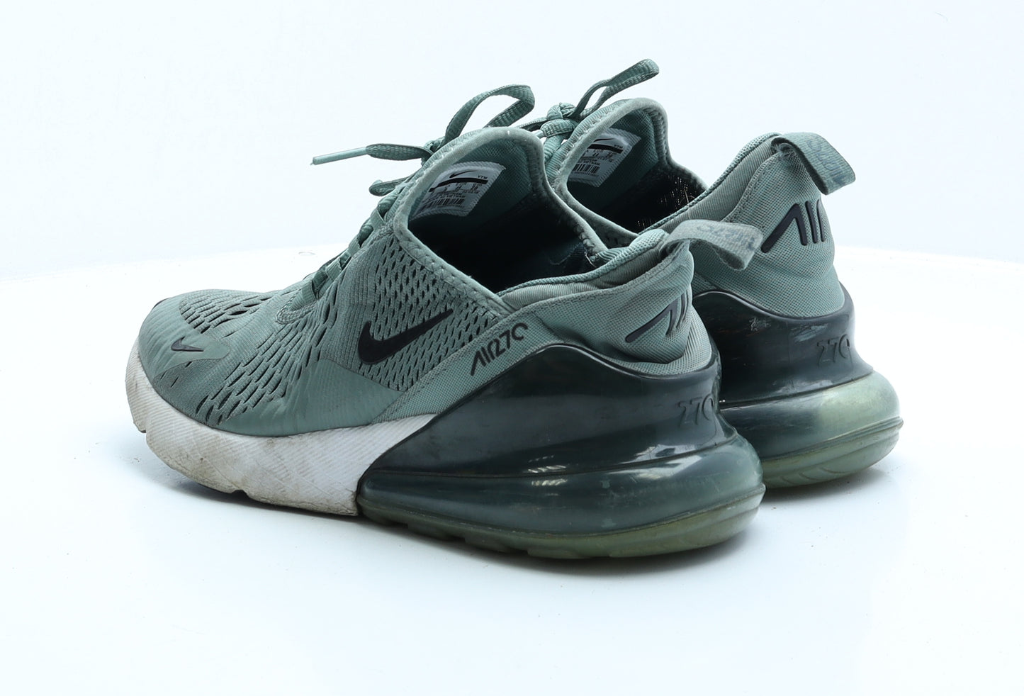 Nike Air 270 Mens Green Polyester Trainer UK 9 EUR 44