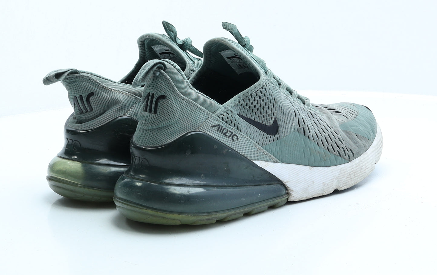Nike Air 270 Mens Green Polyester Trainer UK 9 EUR 44