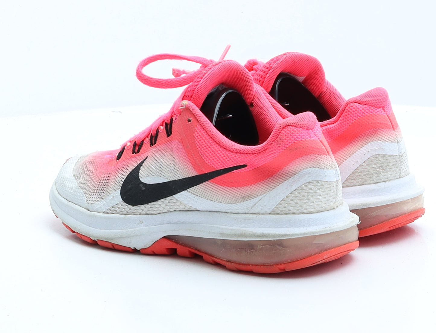 Nike Dynasty 2 Womens Pink Polyester Trainer UK 3 EUR 36